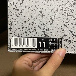 Air Jordan 6 chrome low